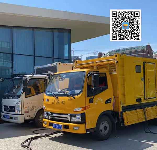 且末出租发电车